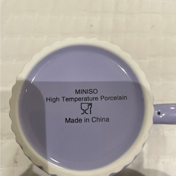 Peanuts Lavender Ceramic Mug - Picture 5 of 5